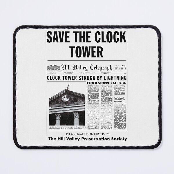 Item preview, Save the Clock Tower designed and sold by Le-Freak.