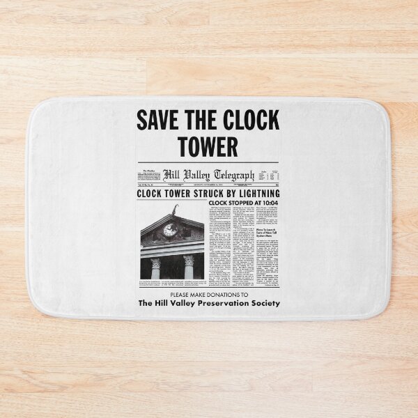 Item preview, Save the Clock Tower designed and sold by Le-Freak.