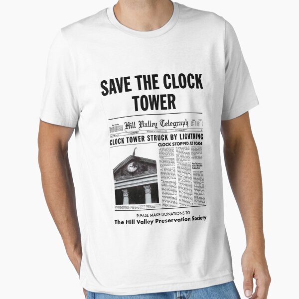 Item preview, Save the Clock Tower designed and sold by Le-Freak.
