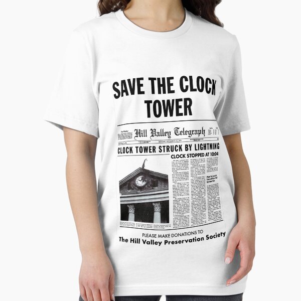Item preview, Save the Clock Tower designed and sold by Le-Freak.