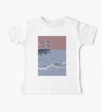 Brighton Pier Helter Skelter Baby Tee