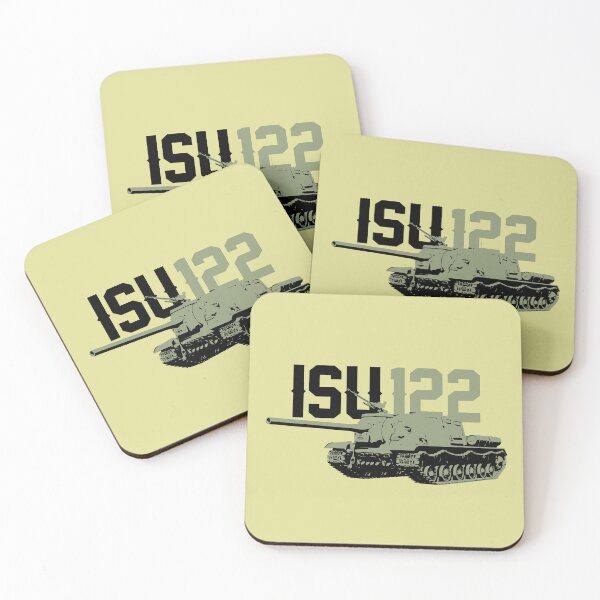 Item preview, ISU 122 Soviet Heavy Tank - WW2 Tank designed and sold by EXPLORUS.