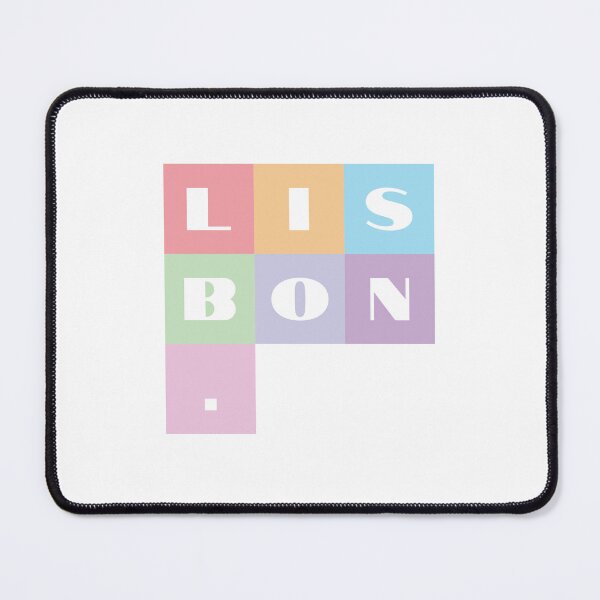 Item preview, Lisbon Pastels designed and sold by designkitsch.