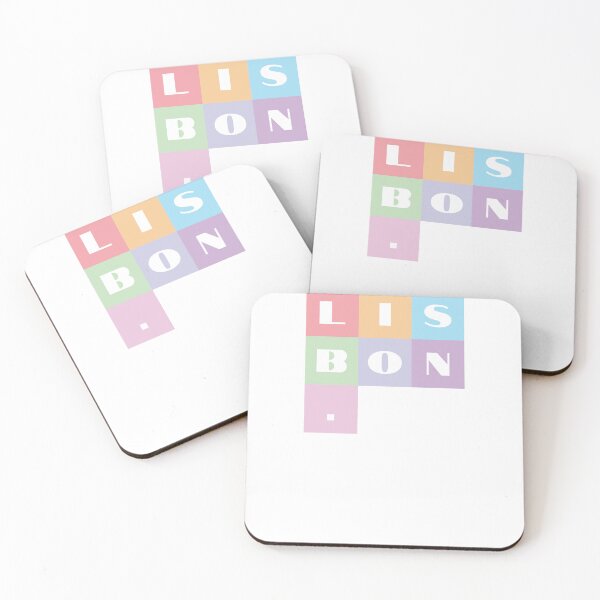 Item preview, Lisbon Pastels designed and sold by designkitsch.