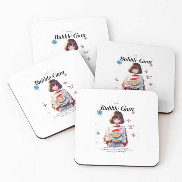 Item preview, Bubble Gum , NWJNS vibs,bob hair girl designed and sold by 1SINGHA.