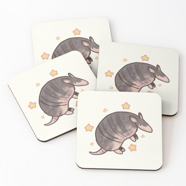 Item preview, armadillo illustration  designed and sold by Artofmayara.