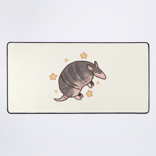 Item preview, armadillo illustration designed and sold by Artofmayara.