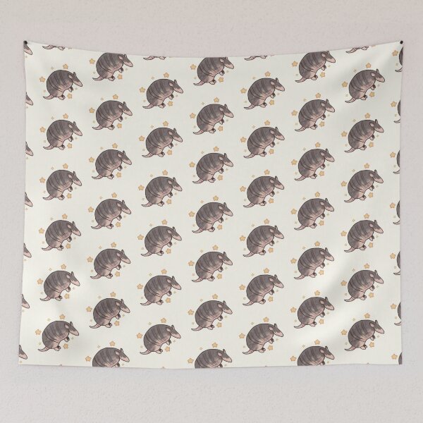 Item preview, armadillo illustration  designed and sold by Artofmayara.