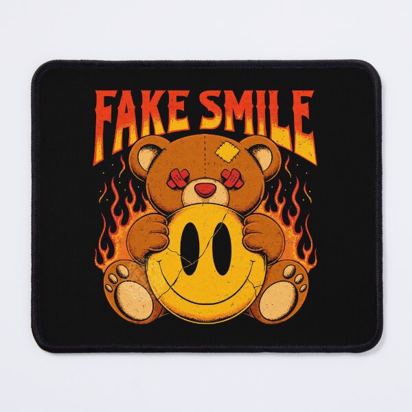 Item preview, Fake Smile On Bear designed and sold by Odserdadduu.