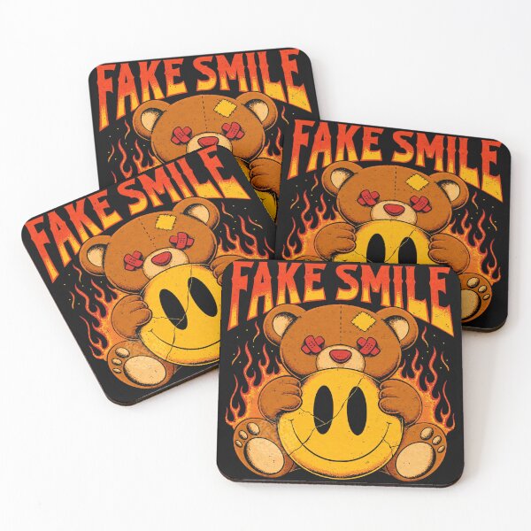 Item preview, Fake Smile On Bear designed and sold by Odserdadduu.
