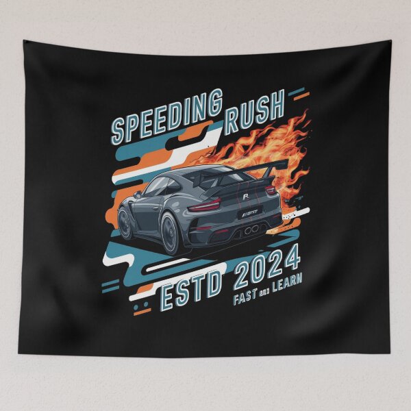 Item preview, Speeding rush designed and sold by JansenGS.