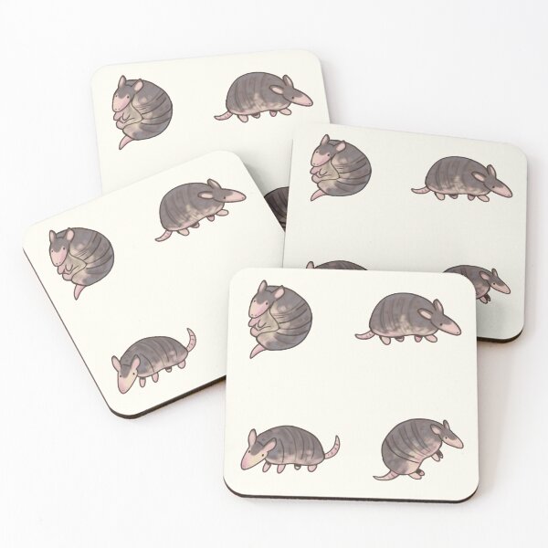 Item preview, Cute armadillo pack   designed and sold by Artofmayara.