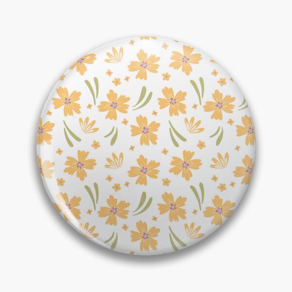 Aperçu de l'œuvre Modèle sans couture floral créée et vendue par AbuBabaStickers.