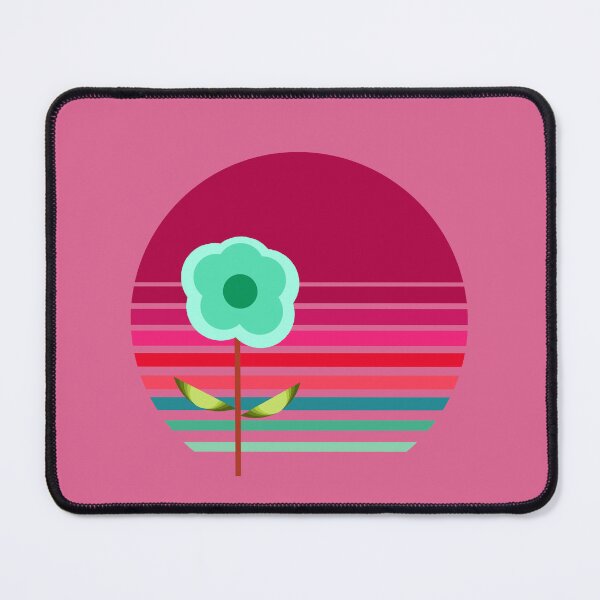 Item preview, Bauhaus Movement Style Bauhaus Inspired Coastal Flower 2 of 4 designed and sold by Beachy.