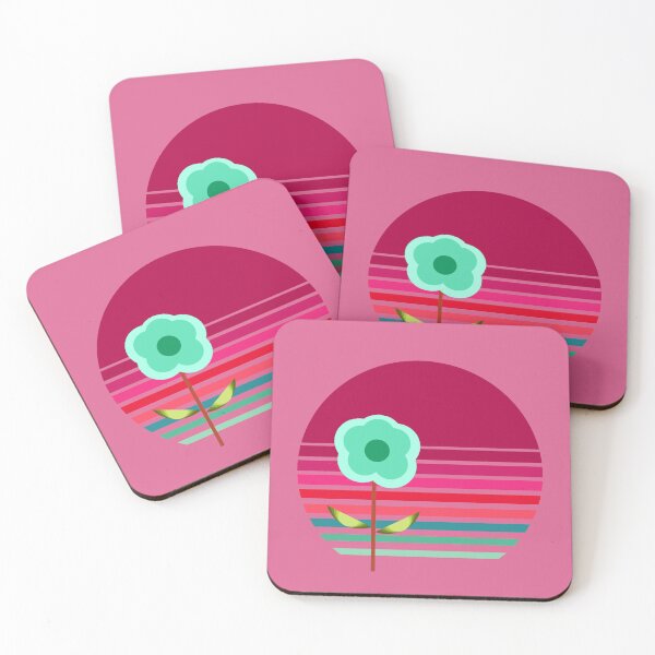 Item preview, Bauhaus Movement Style Bauhaus Inspired Coastal Flower 2 of 4 designed and sold by Beachy.