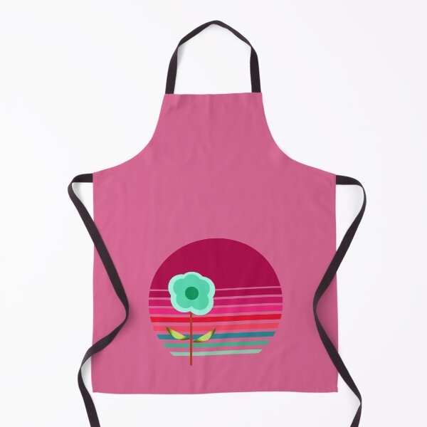 Item preview, Bauhaus Movement Style Bauhaus Inspired Coastal Flower 2 of 4 designed and sold by Beachy.