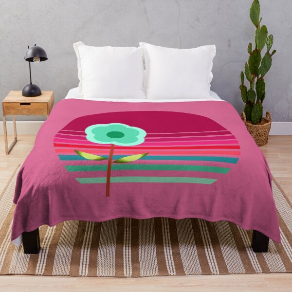 Item preview, Bauhaus Movement Style Bauhaus Inspired Coastal Flower 2 of 4 designed and sold by Beachy.