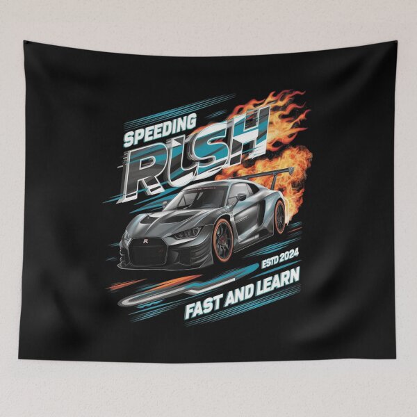 Item preview, Speeding rush designed and sold by JansenGS.
