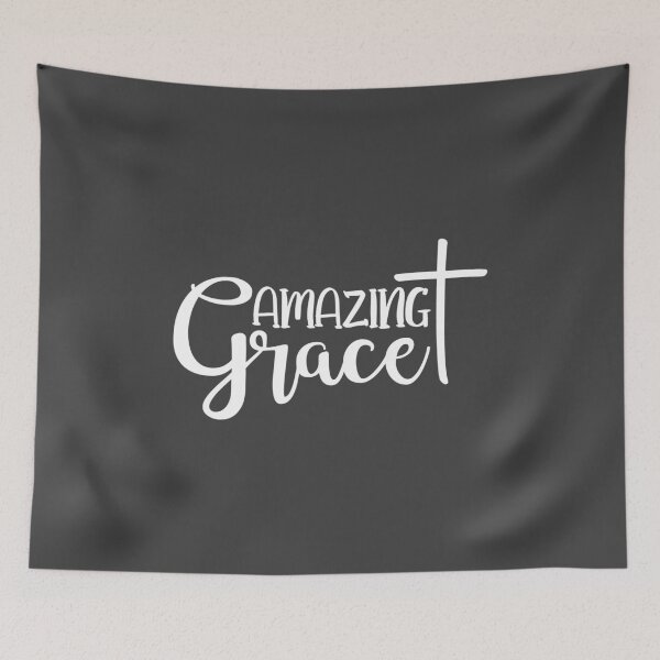 Item preview, Amazing Grace designed and sold by simplydesignart.