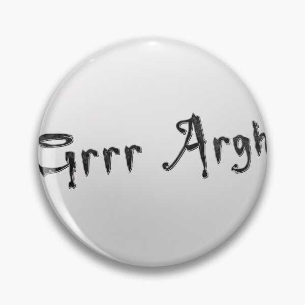 Item preview, Grrr Argh - light background designed and sold by Themys24.