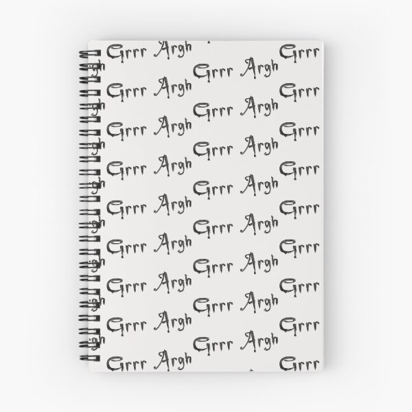 Item preview, Grrr Argh - light background designed and sold by Themys24.
