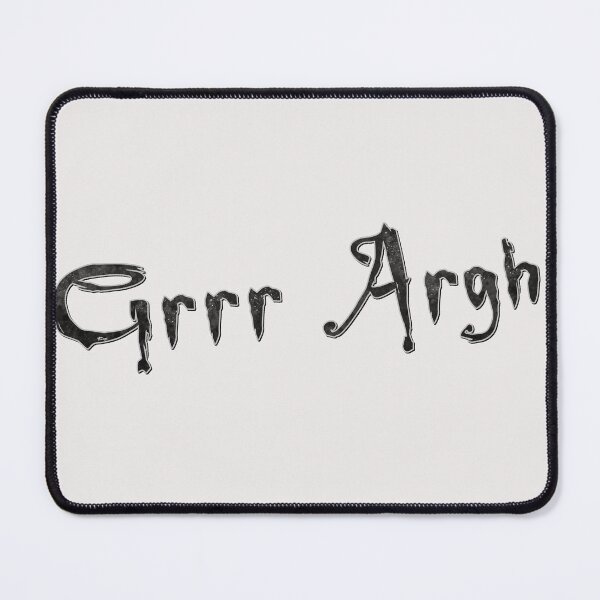 Item preview, Grrr Argh - light background designed and sold by Themys24.