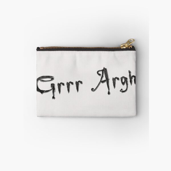 Item preview, Grrr Argh - light background designed and sold by Themys24.