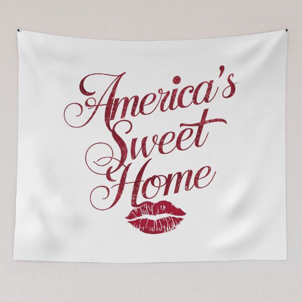 Item preview, America's Sweet Home designed and sold by OneLastWish.