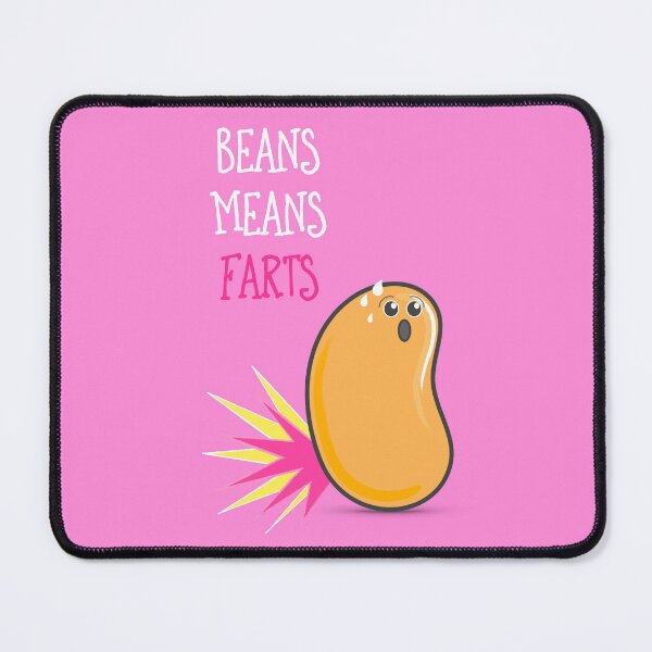 Item preview, Beans Means Farts designed and sold by Adam Regester.