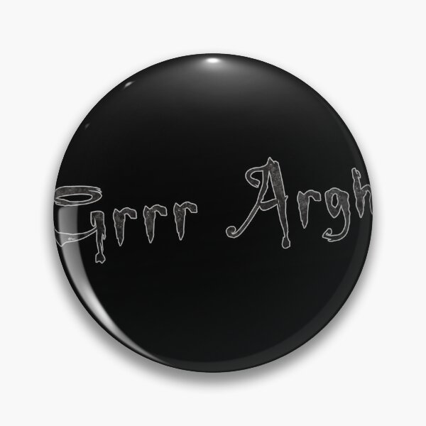 Item preview, Grrr Argh - dark background designed and sold by Themys24.