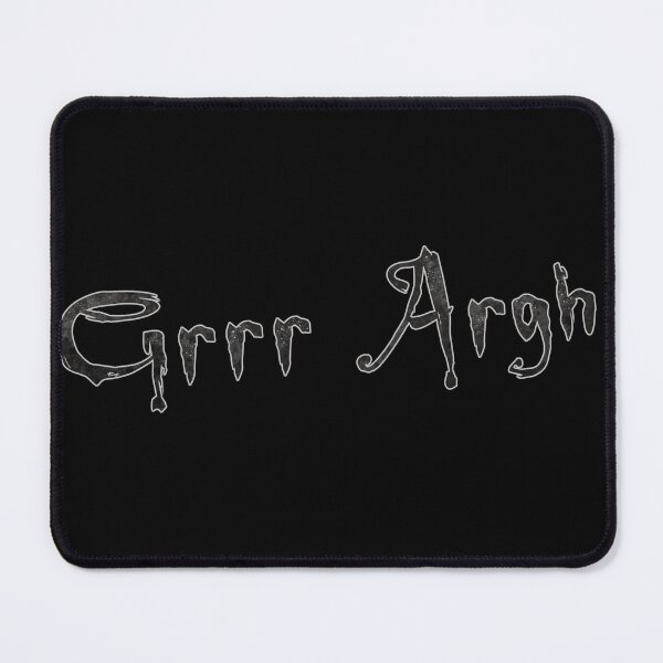 Item preview, Grrr Argh - dark background designed and sold by Themys24.