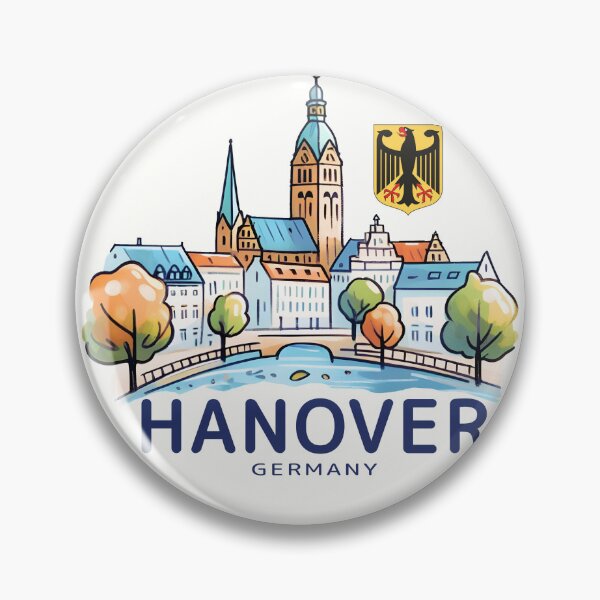 Item preview, Hanover Germany designed and sold by WanderlustCoCo.