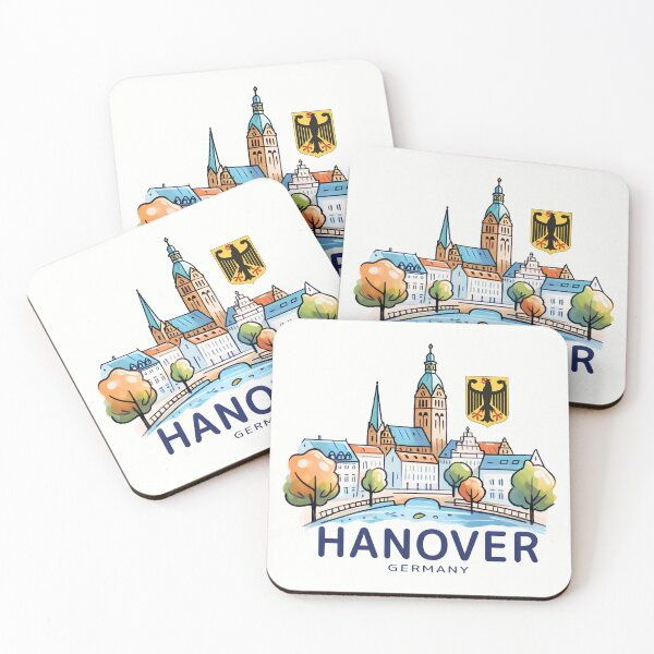 Item preview, Hanover Germany designed and sold by WanderlustCoCo.
