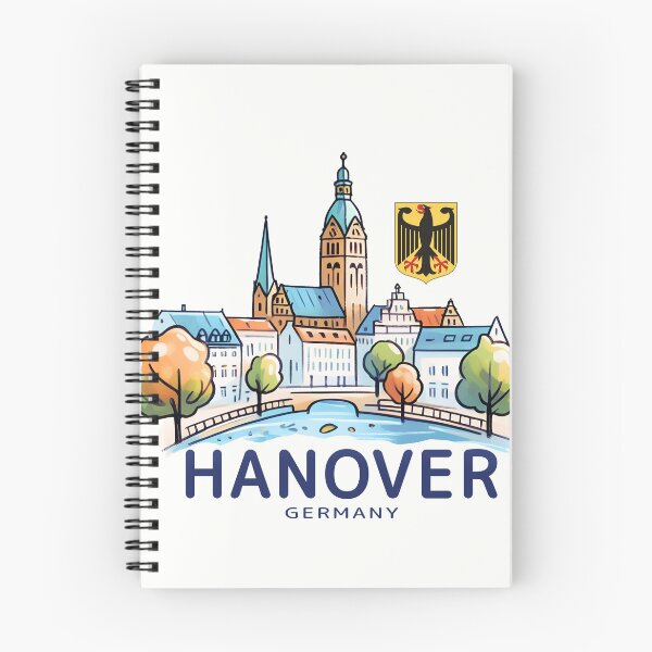 Item preview, Hanover Germany designed and sold by WanderlustCoCo.