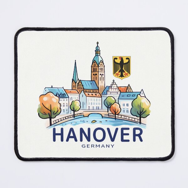 Item preview, Hanover Germany designed and sold by WanderlustCoCo.