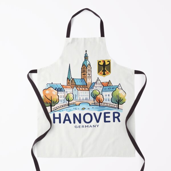 Item preview, Hanover Germany designed and sold by WanderlustCoCo.