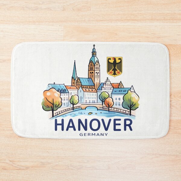 Item preview, Hanover Germany designed and sold by WanderlustCoCo.