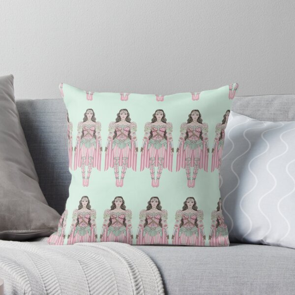 Item preview, Elegant Pink Superheroine - Pastel Warrior designed and sold by hookline.