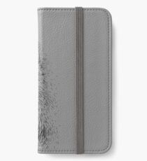 Skecth Wolf iPhone Wallet/Case/Skin