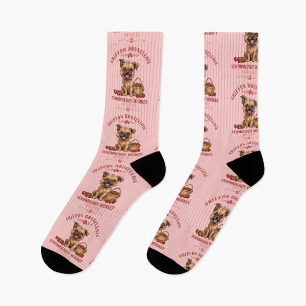 Item preview, Coquette Aesthetic Dog Strawberry market paws picked daily sweet and fresh griffon bruxellois designed and sold by GoodyPaws.