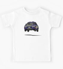Colin McRae 555 Subaru Impreza Kids Tee