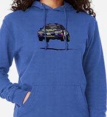 Colin McRae 555 Subaru Impreza Leichter Hoodie