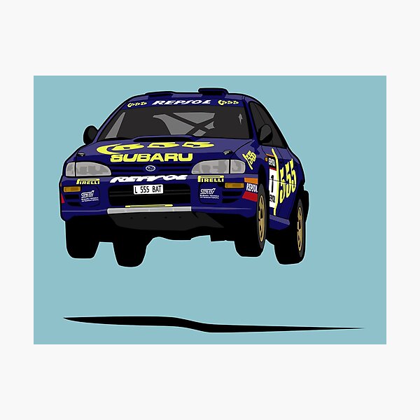 Colin Mcrae Wall Art | Redbubble