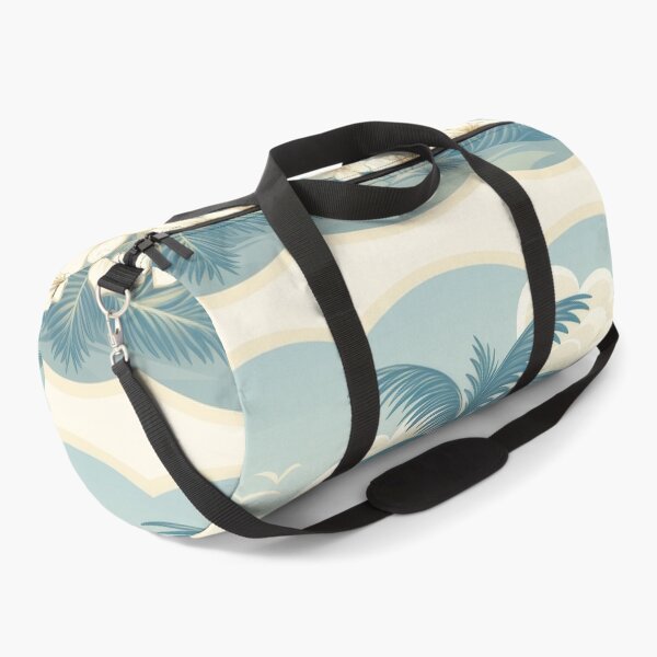 Item preview, Vintage Hawaiian Palm Trees and Flowers designed and sold by ML-Media.