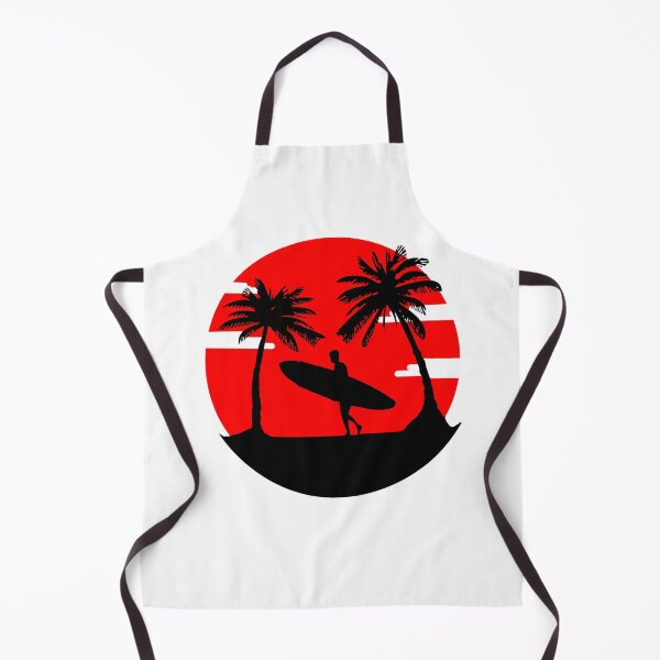 Item preview, Surfer under Pamlem before sunset designed and sold by blankshirt.