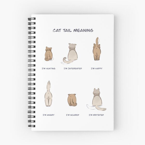 Item preview, Cat tail meaning designed and sold by SarArt.rb.