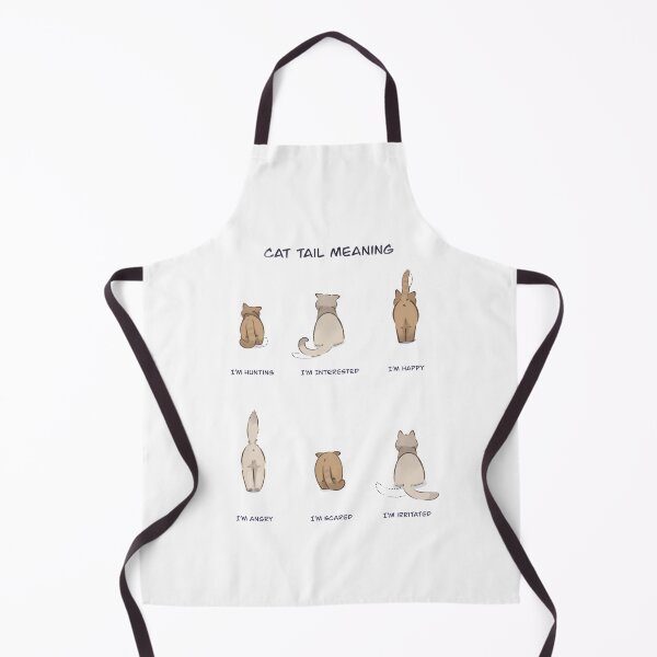 Item preview, Cat tail meaning designed and sold by SarArt.rb.