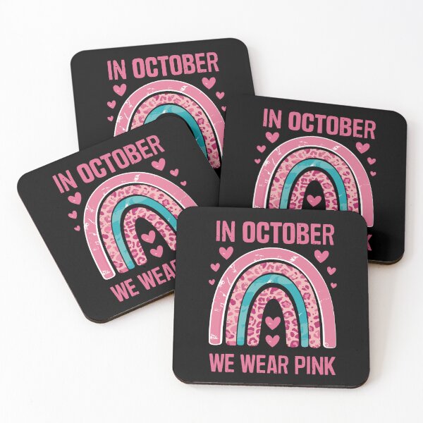 Artikelvorschau, In October we wear Pink Cancer awareness Support entworfen und verkauft von Inspire-DuDe.
