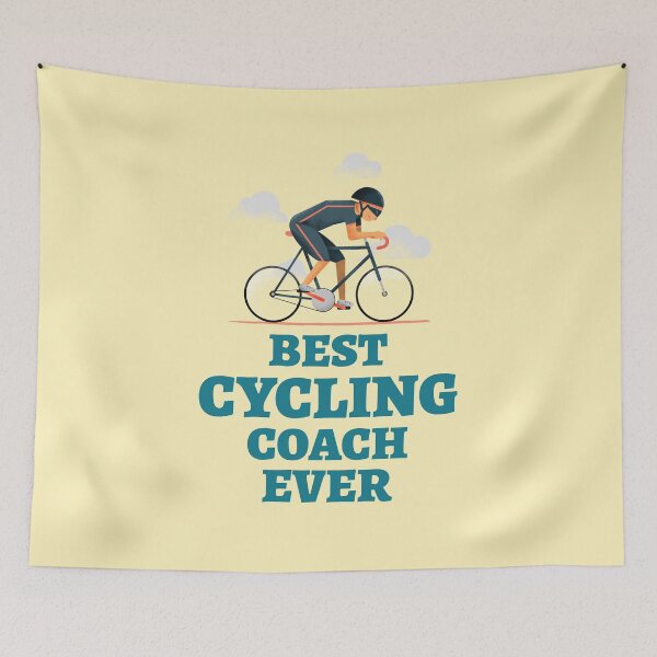 Item preview, Best Cycling Coach Ever designed and sold by 87-Aesthetics.