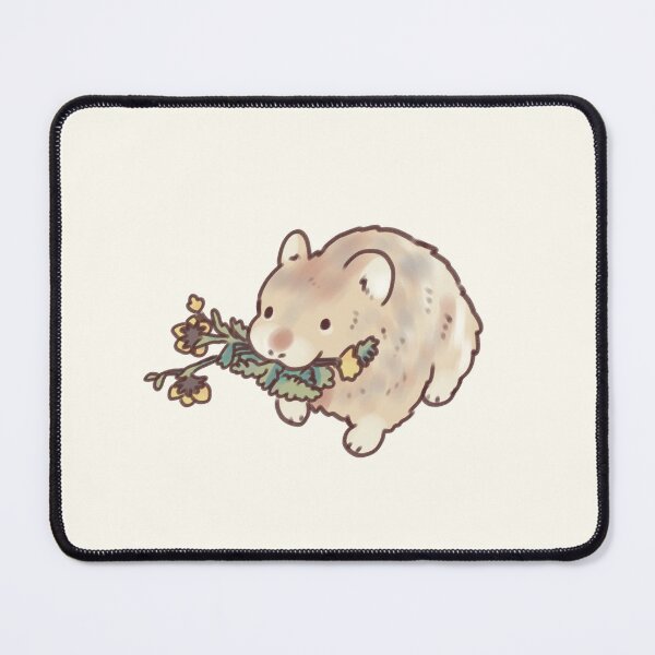 Item preview, Cute Pika holding flowers designed and sold by Artofmayara.